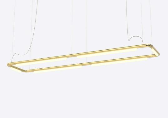Подвесной светильник модель Pipeline CM8 Suspension Lamp от фабрики A-N-D