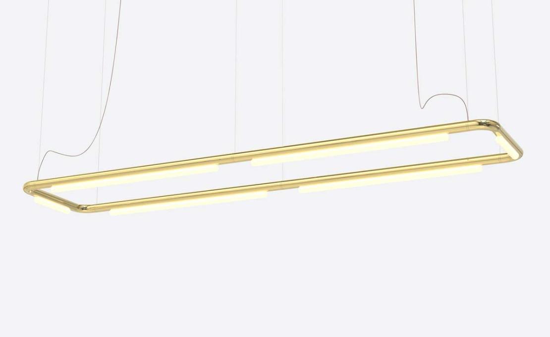Подвесной светильник модель Pipeline CM8 Suspension Lamp от фабрики A-N-D