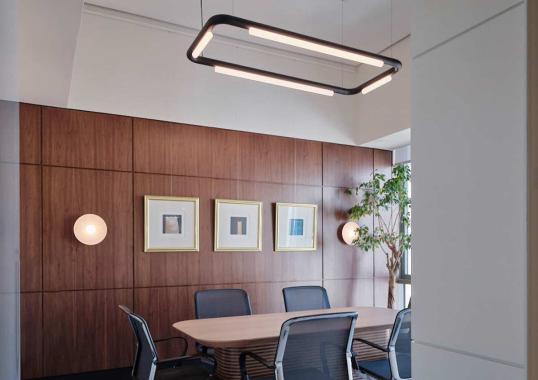 Подвесной светильник модель Pipeline CM4 Suspension Lamp от фабрики A-N-D