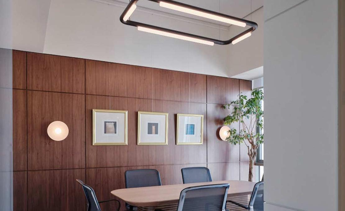 Подвесной светильник модель Pipeline CM4 Suspension Lamp от фабрики A-N-D
