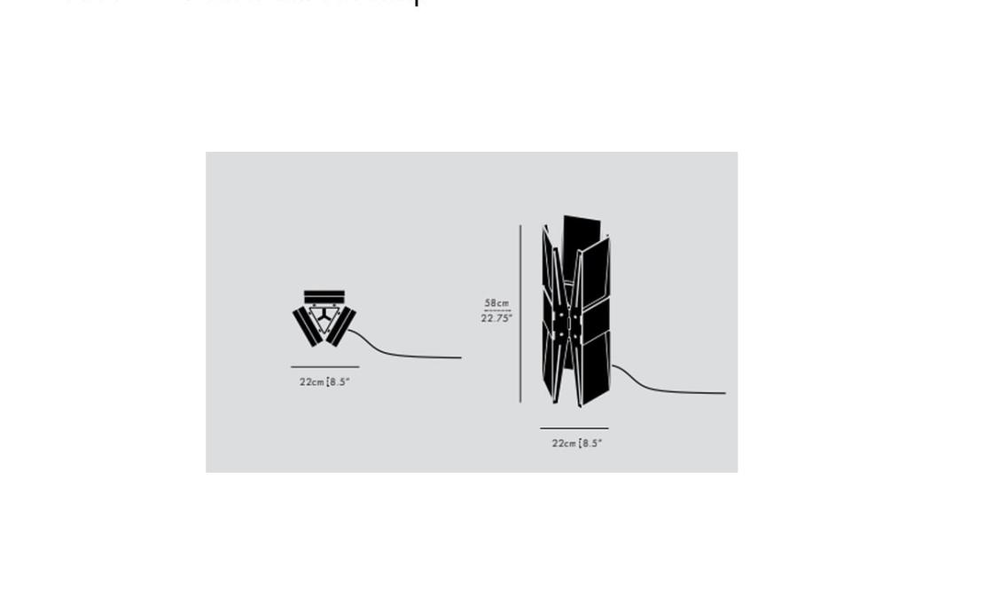 Настольная лампа модель Vector Table Lamp от фабрики A-N-D