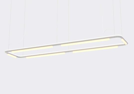 Подвесной светильник модель Pipeline CM8 Suspension Lamp от фабрики A-N-D