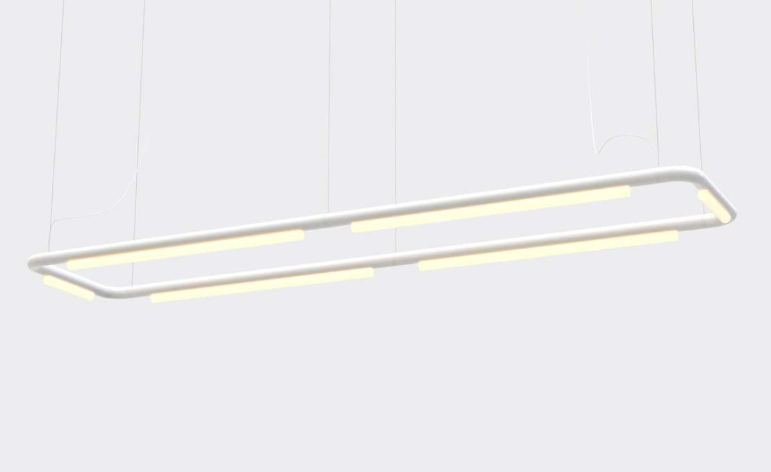 Подвесной светильник модель Pipeline CM8 Suspension Lamp от фабрики A-N-D