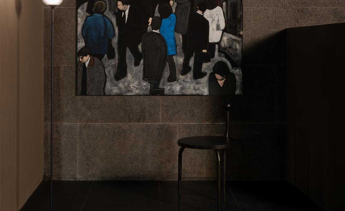 Торшер модель Contour Floor Lamp and от фабрики A-N-D