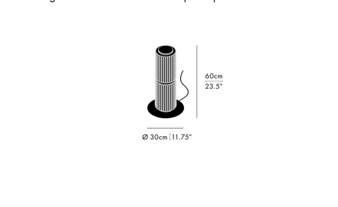 Настольная лампа модель Column 175 Table Lamp от фабрики A-N-D