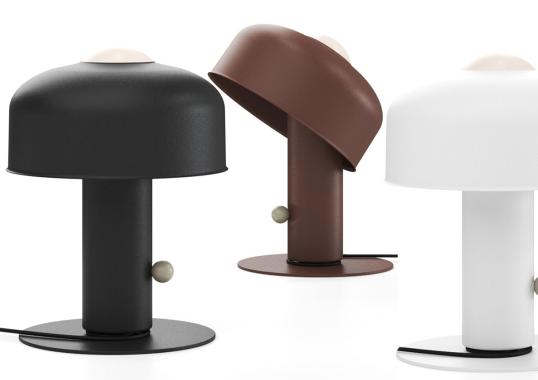 Настольная лампа модель Pivot Table Lamp от фабрики A-N-D