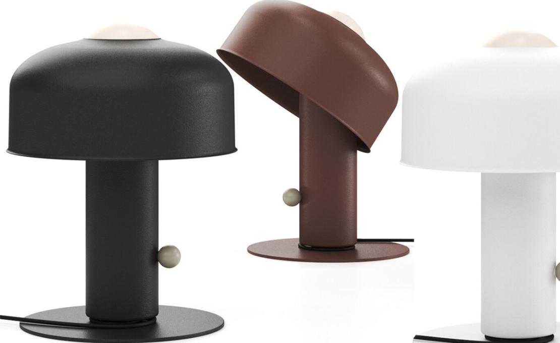 Настольная лампа модель Pivot Table Lamp от фабрики A-N-D