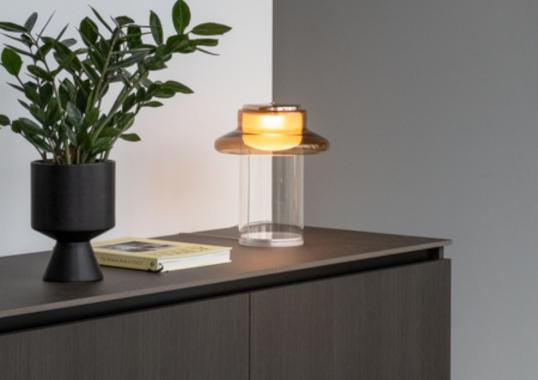 Настольная лампа модель Pace 28 - T Table Lamp от фабрики A-N-D