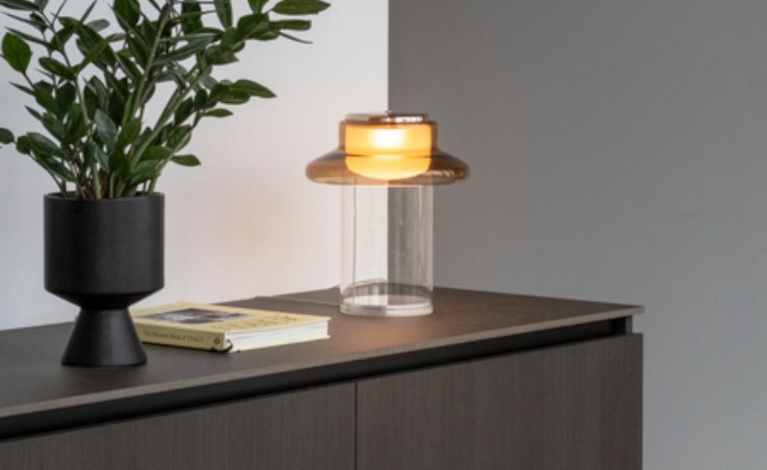 Настольная лампа модель Pace 28 - T Table Lamp от фабрики A-N-D