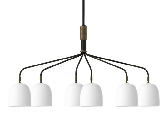 Люстра Howard 6 Arms Chandelier от Gubi image 1