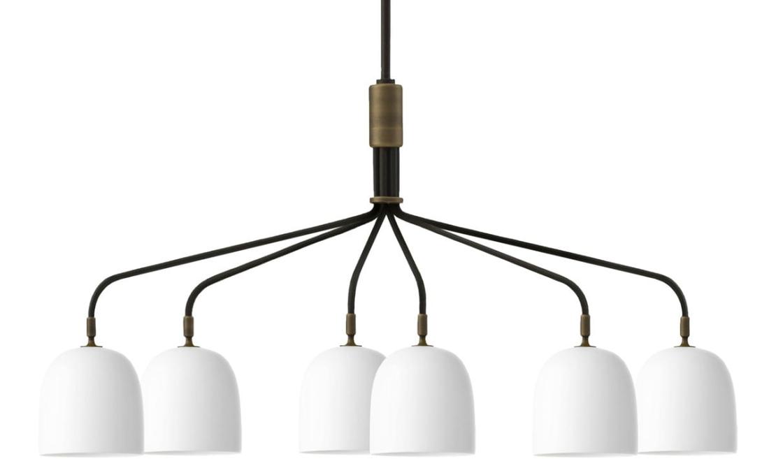 Люстра модель Howard 6 Arms Chandelier от фабрики Gubi