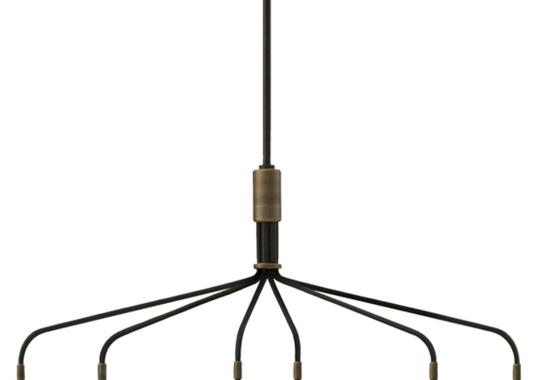Люстра модель Howard 6 Arms Chandelier от фабрики Gubi
