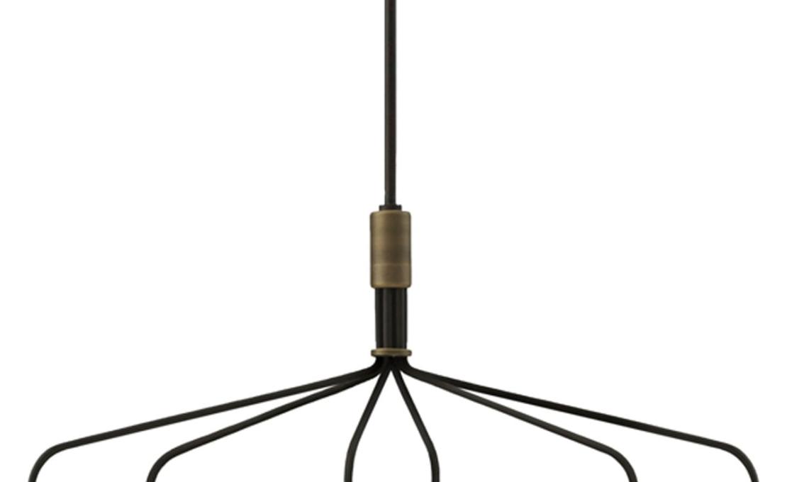 Люстра модель Howard 6 Arms Chandelier от фабрики Gubi
