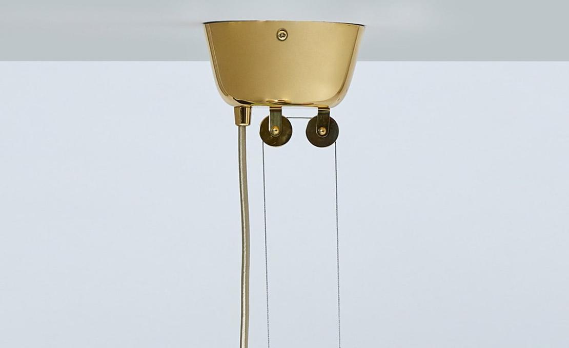 Подвесной светильник модель A1965 Lampada a Sospensione от фабрики Gubi