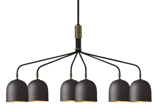 Люстра модель Howard 6 Arms Chandelier от фабрики Gubi