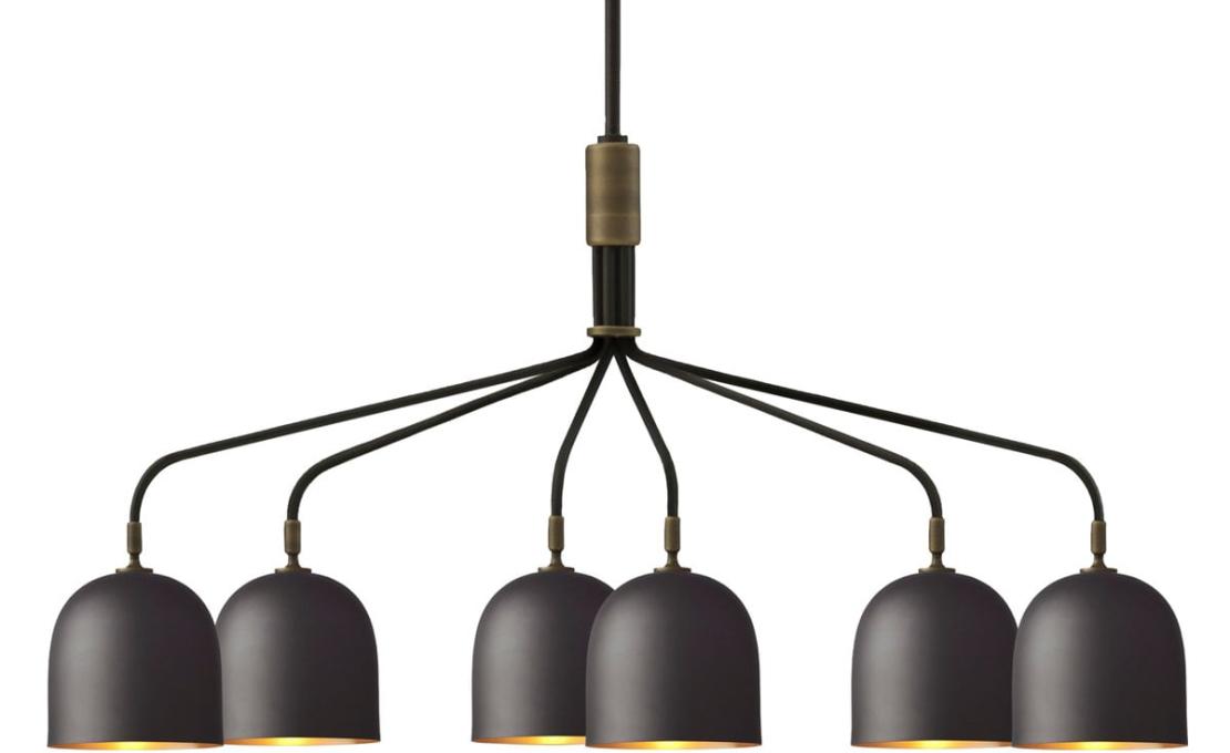 Люстра модель Howard 6 Arms Chandelier от фабрики Gubi