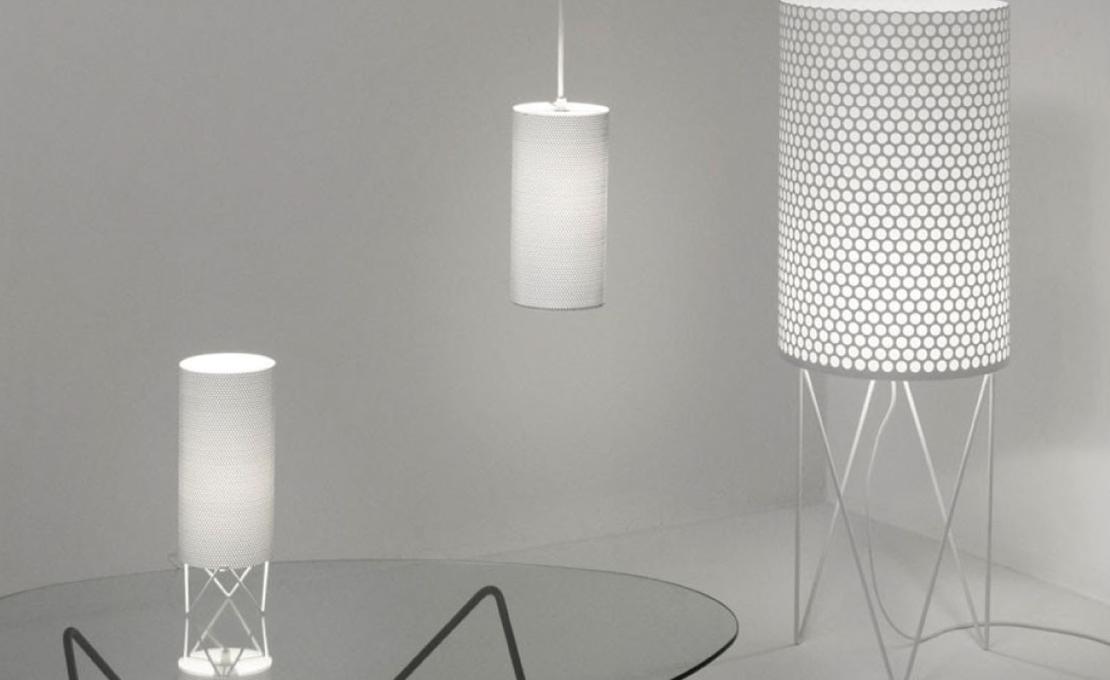 Настольная лампа модель Pedrera Table H2O от фабрики Gubi