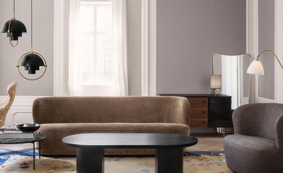 Настольная лампа модель Pedrera ABC Table Lamp от фабрики Gubi