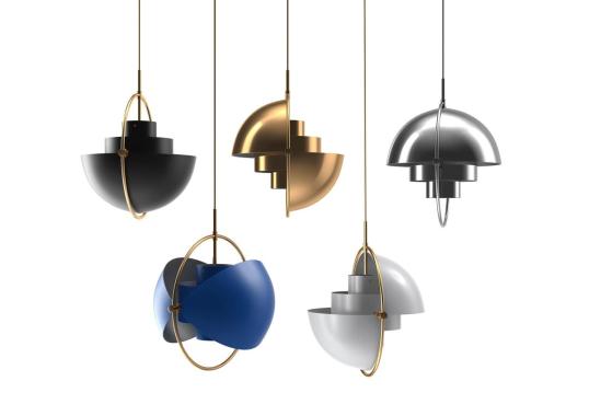 Подвесной светильник Multi-Lite Lampada a Sospensione от Gubi image 1