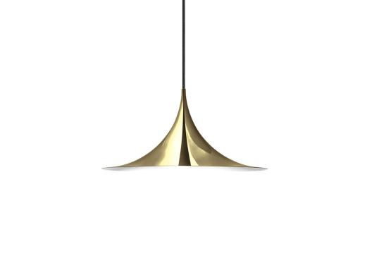 Подвесной светильник модель Semi Pendant Ø47 Lampada a Sospensione от фабрики Gubi