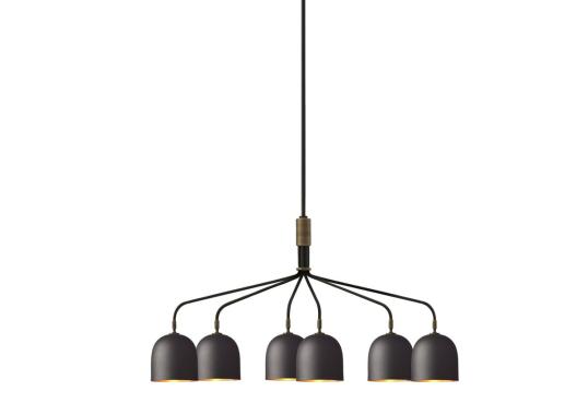 Люстра модель Howard 6 Arms Chandelier от фабрики Gubi