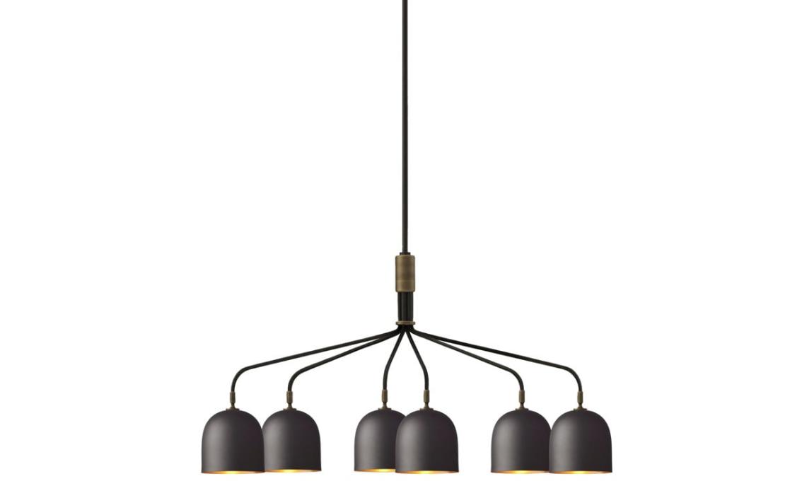 Люстра модель Howard 6 Arms Chandelier от фабрики Gubi