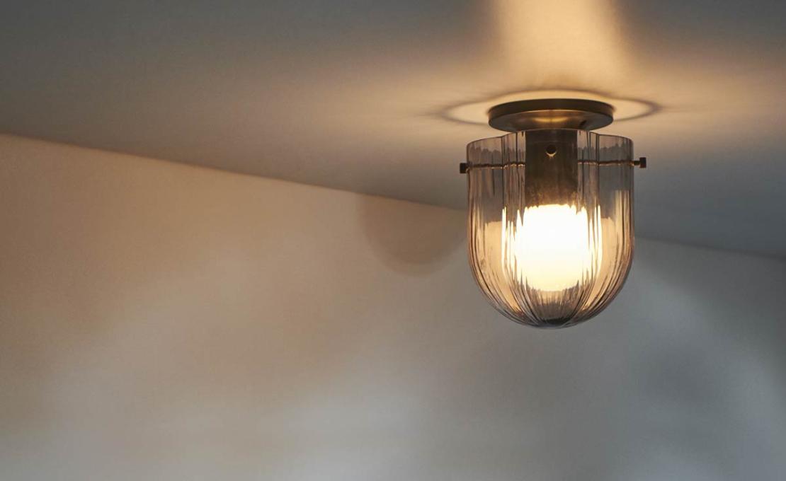 Потолочный светильник модель Seine Ceiling Lamp от фабрики Gubi