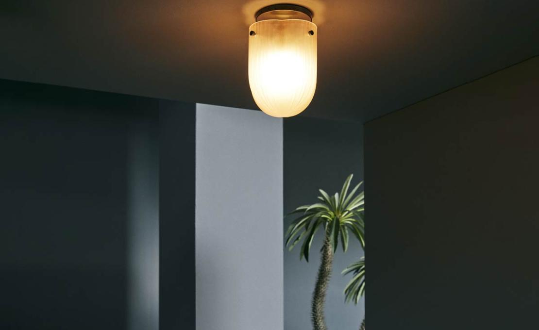 Потолочный светильник модель Seine Ceiling Lamp от фабрики Gubi