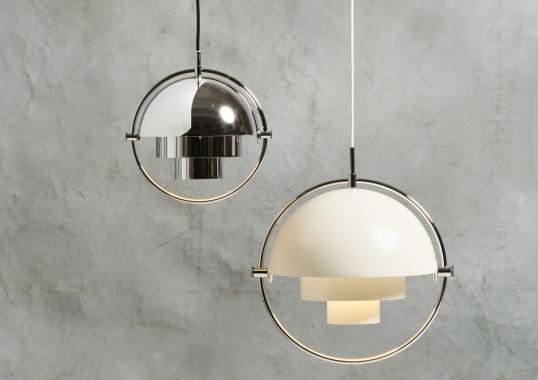 Подвесной светильник модель Multi-Lite Lampada a Sospensione от фабрики Gubi