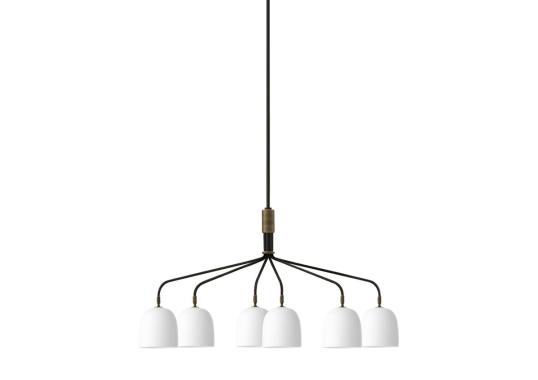 Люстра модель Howard 6 Arms Chandelier от фабрики Gubi