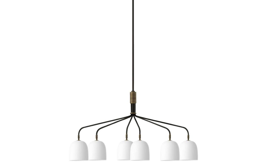 Люстра модель Howard 6 Arms Chandelier от фабрики Gubi