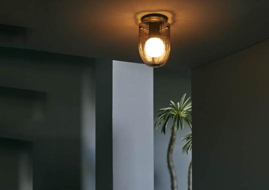 Потолочный светильник модель Seine Ceiling Lamp от фабрики Gubi