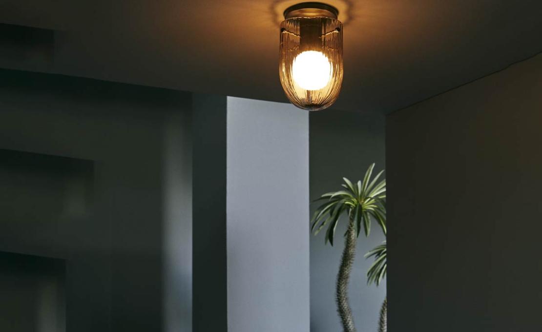 Потолочный светильник модель Seine Ceiling Lamp от фабрики Gubi