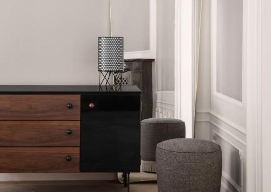 Настольная лампа модель Pedrera ABC Table Lamp от фабрики Gubi