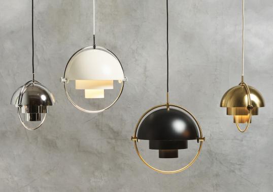 Подвесной светильник модель Multi-Lite Lampada a Sospensione от фабрики Gubi
