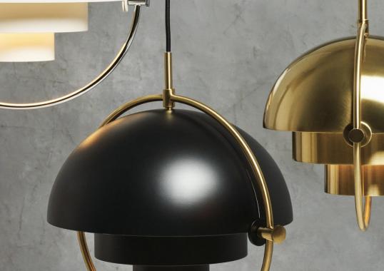 Подвесной светильник модель Multi-Lite Lampada a Sospensione от фабрики Gubi