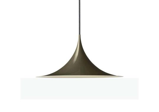 Подвесной светильник Semi Pendant Ø60 Lampada a Sospensione от Gubi image 1