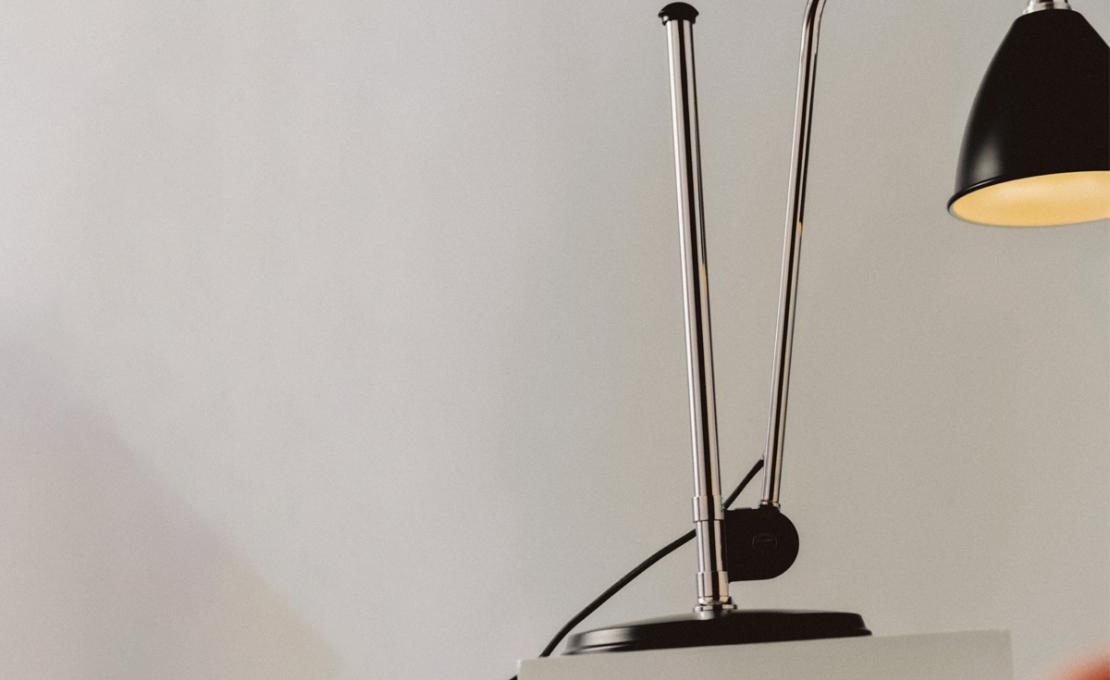 Настольная лампа модель Bestlite BL1 Table Lamp от фабрики Gubi
