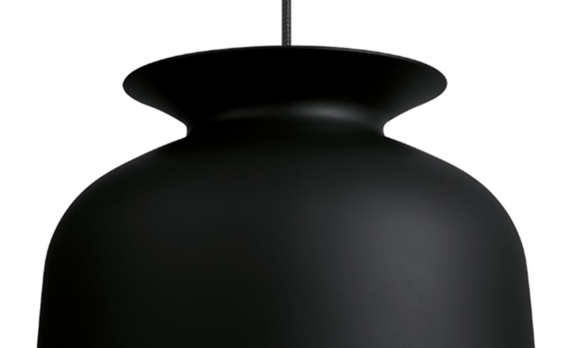 Часы модель Ronde Lampada a Sospenzione Grande от фабрики Gubi