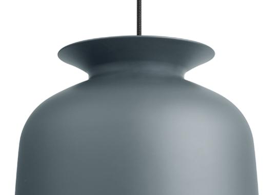 Часы модель Ronde Lampada a Sospenzione Grande от фабрики Gubi