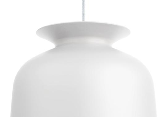 Часы модель Ronde Lampada a Sospenzione Grande от фабрики Gubi