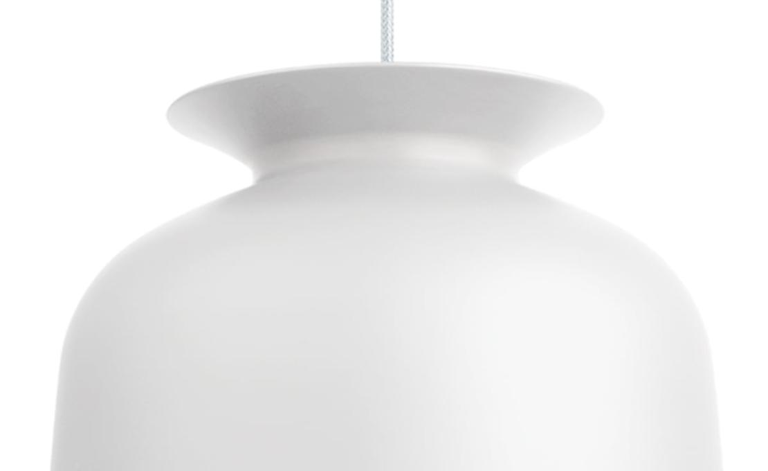 Часы модель Ronde Lampada a Sospenzione Grande от фабрики Gubi