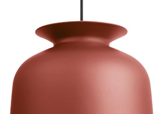 Часы модель Ronde Lampada a Sospenzione Grande от фабрики Gubi