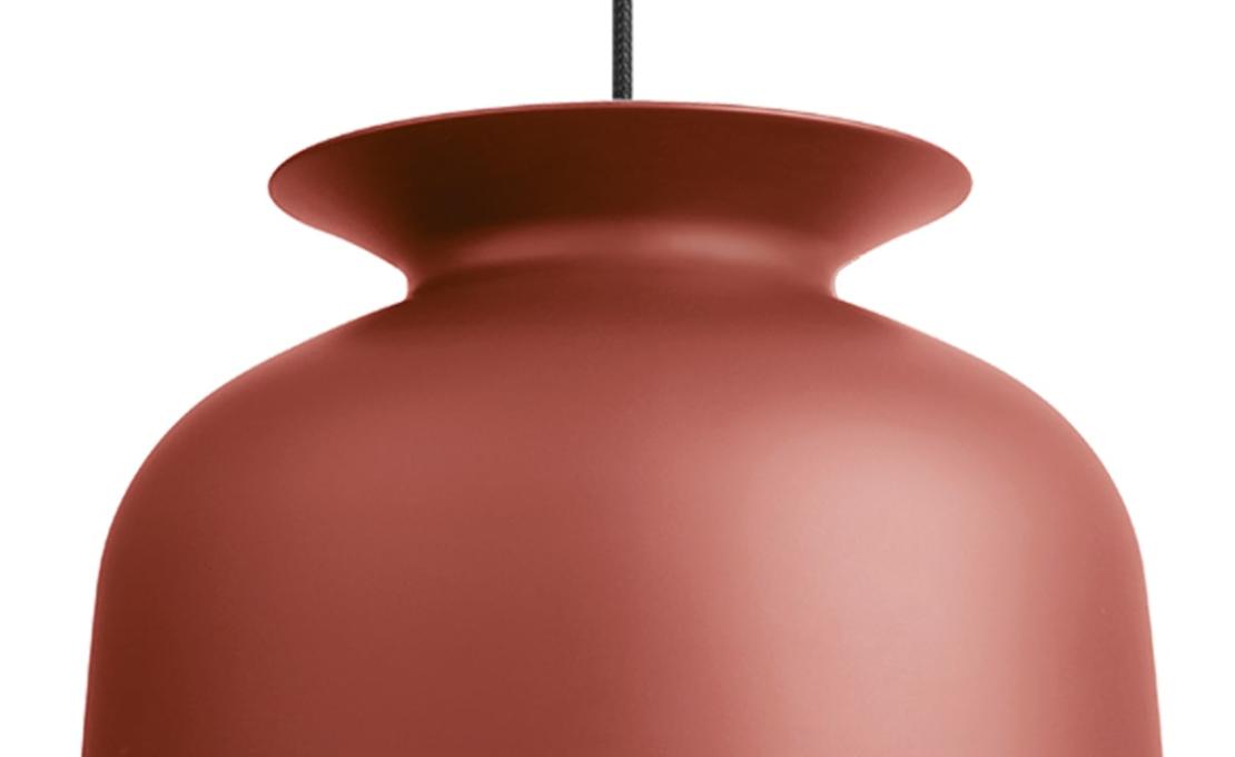 Часы модель Ronde Lampada a Sospenzione Grande от фабрики Gubi