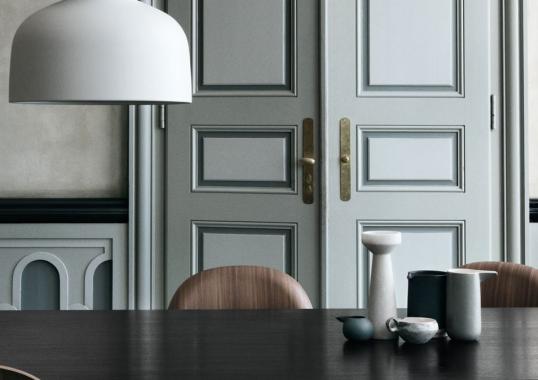 Часы модель Ronde Lampada a Sospenzione Grande от фабрики Gubi