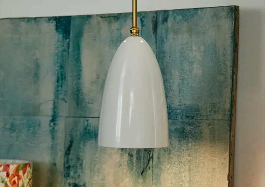 Подвесной светильник модель Gräshoppa Pendant Lamp от фабрики Gubi