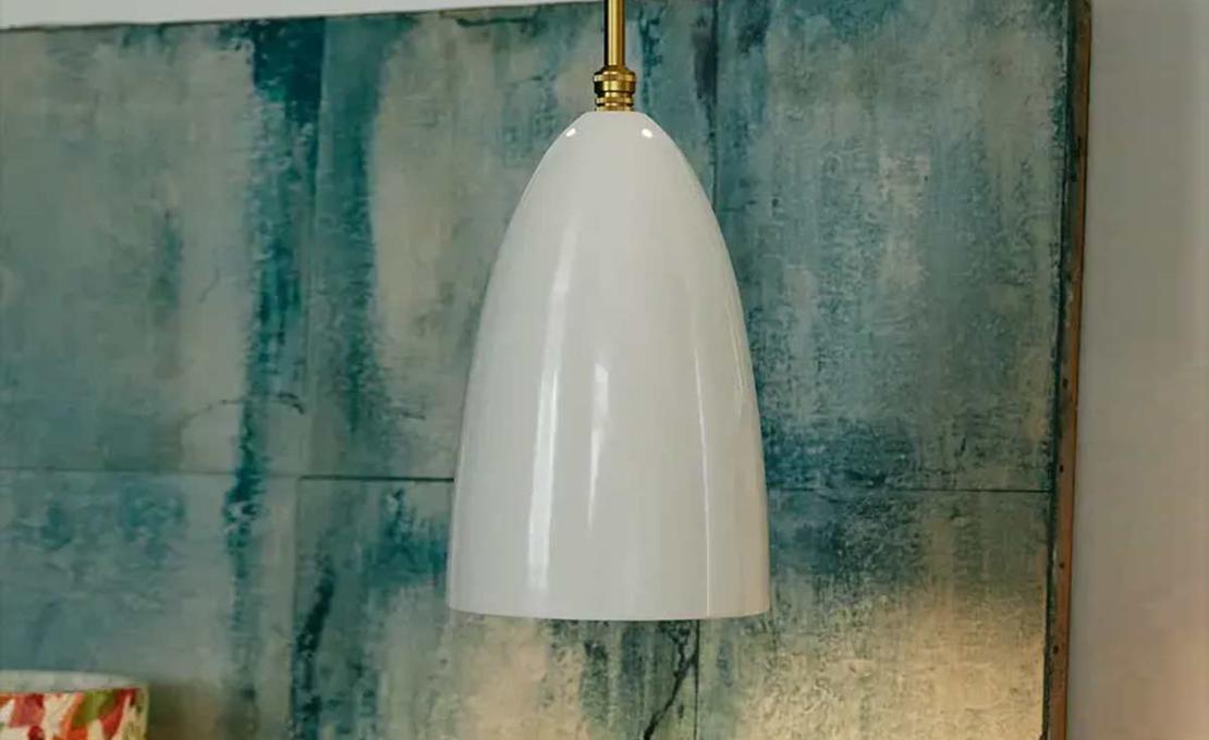 Подвесной светильник модель Gräshoppa Pendant Lamp от фабрики Gubi