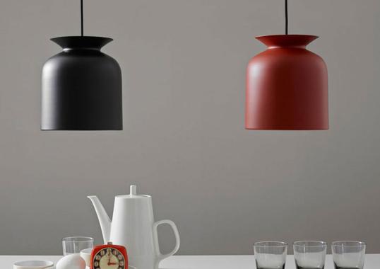 Подвесной светильник модель Ronde Lampada a Sospensione Piccola от фабрики Gubi