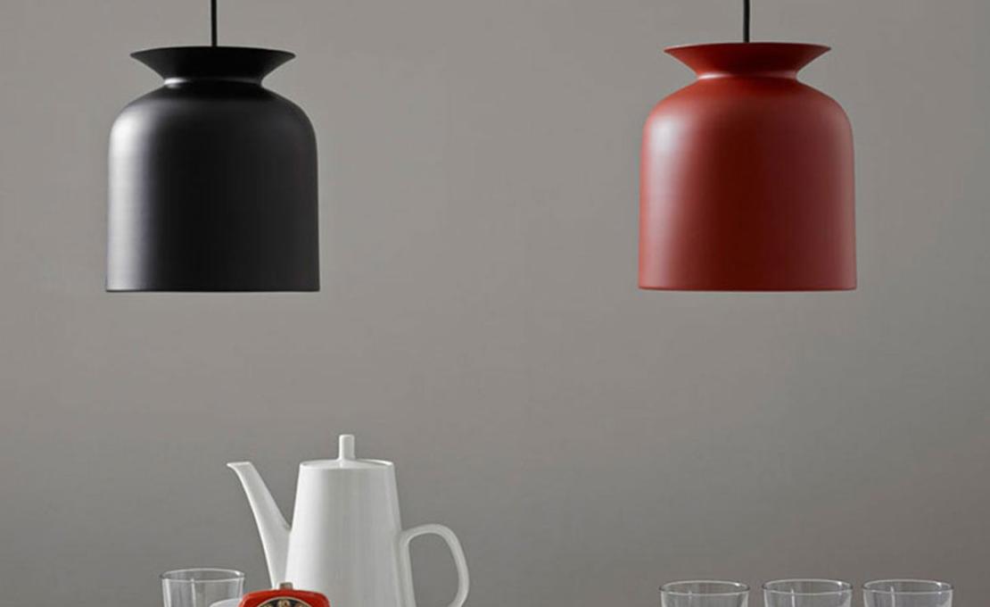 Подвесной светильник модель Ronde Lampada a Sospensione Piccola от фабрики Gubi