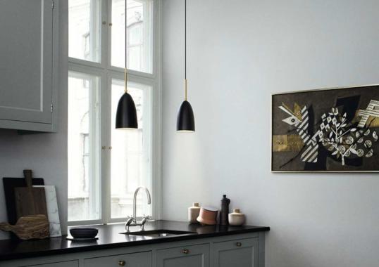 Подвесной светильник модель Gräshoppa Pendant Lamp от фабрики Gubi